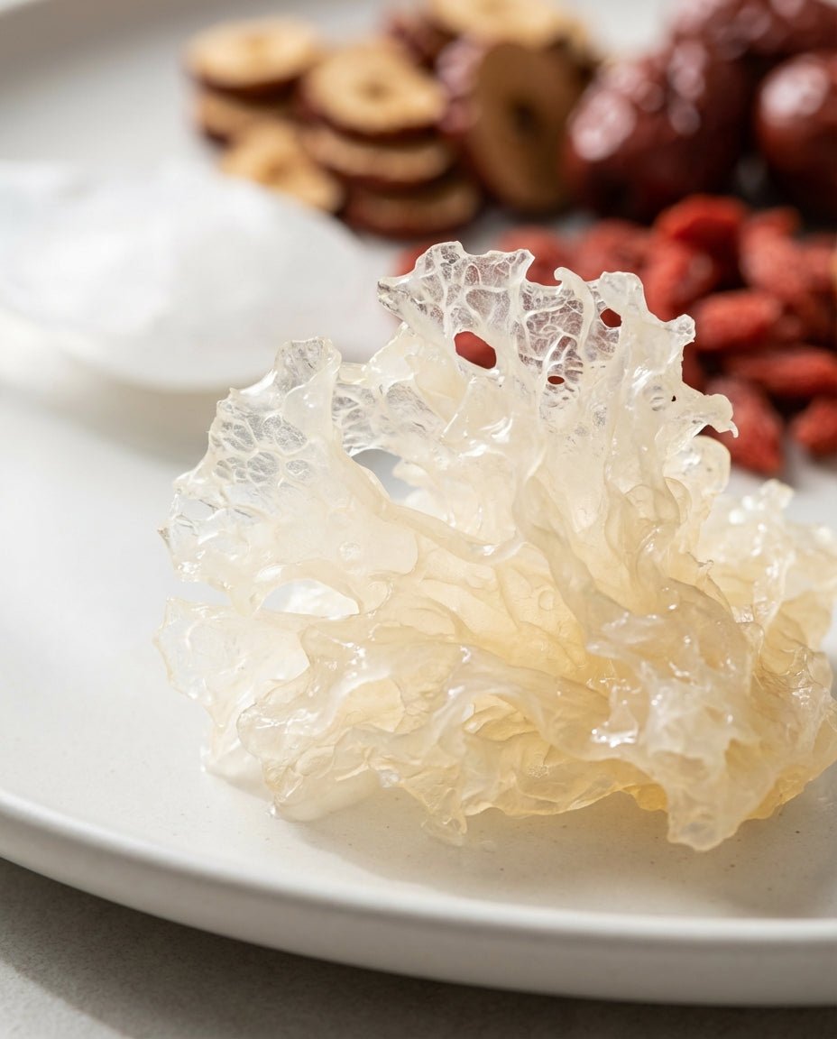 Tremella Mushroom (Snow Fungus) - Herbal Craft