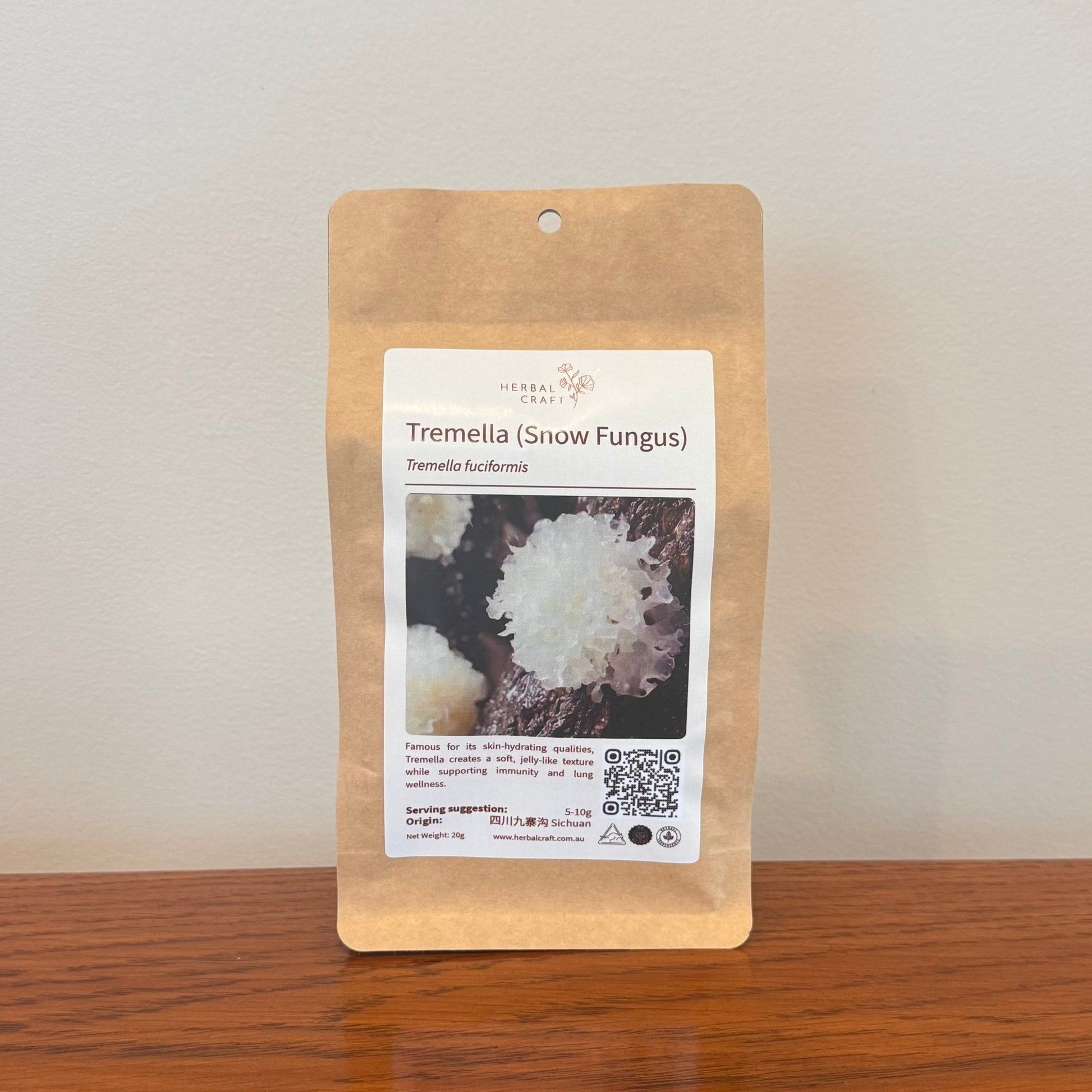 Tremella Mushroom (Snow Fungus) - Herbal Craft