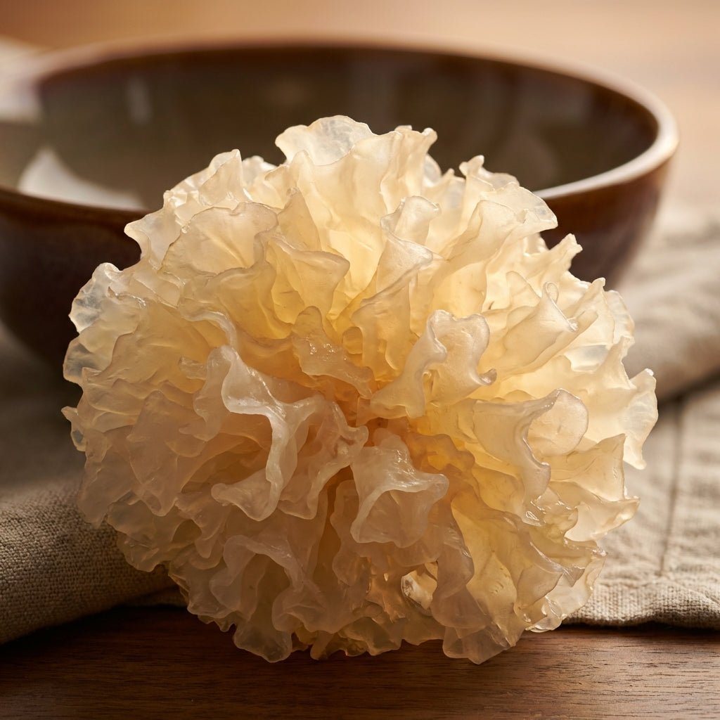 Tremella Mushroom (Snow Fungus) - Herbal Craft