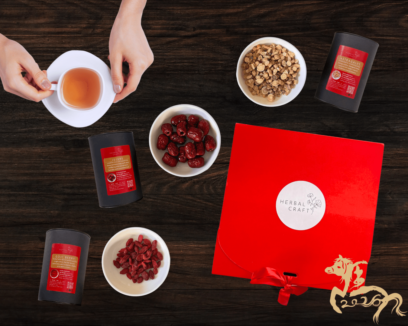 Vitality Trio Gift Set - Herbal Craft