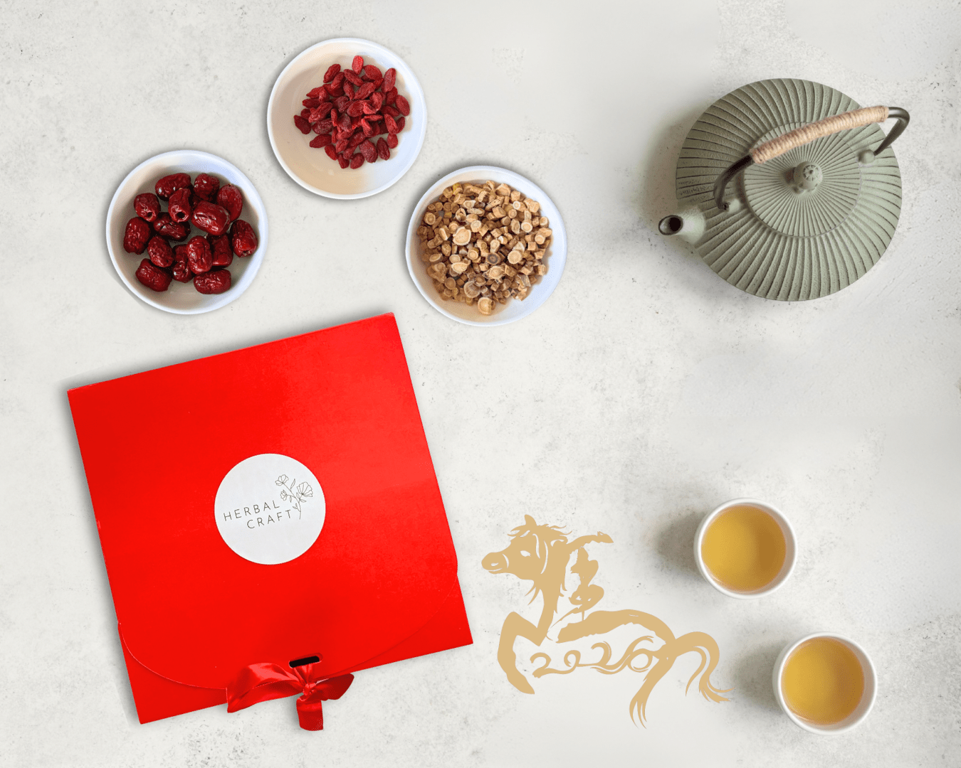 Vitality Trio Gift Set - Herbal Craft